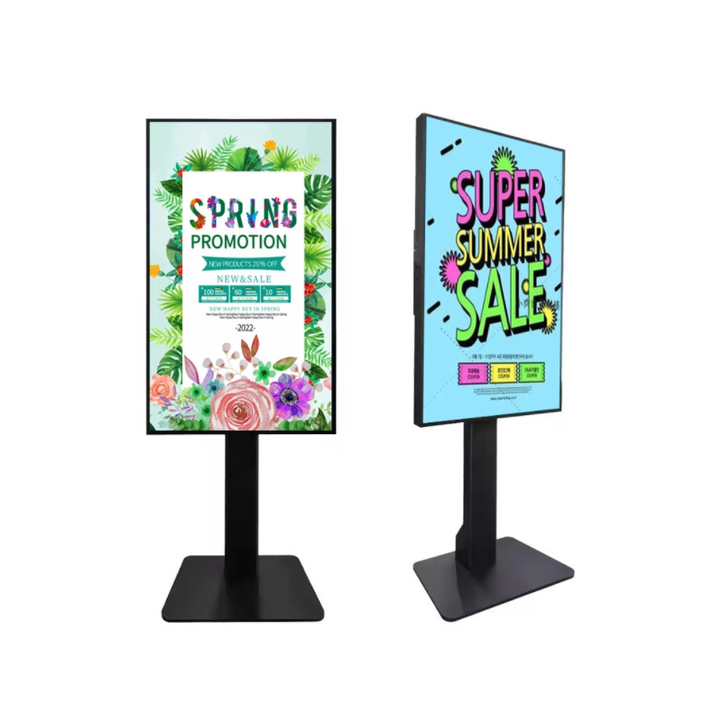 43 дюймовый рекламный дисплей Прямая трансляция