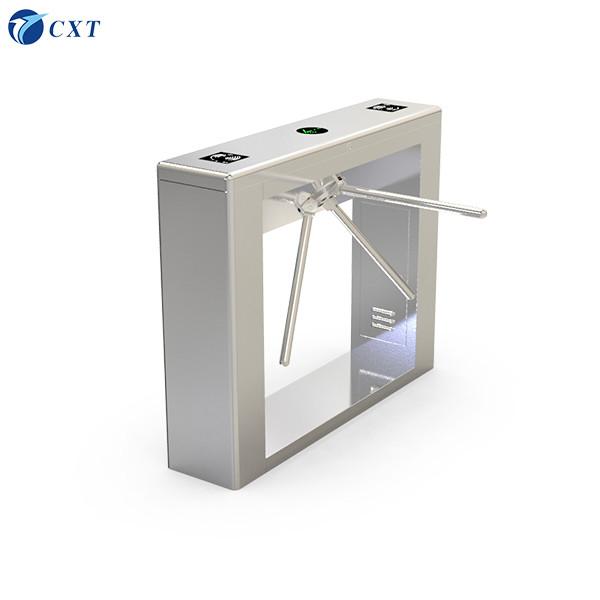 Bridge Type Tripod Turnstile Gate Fully Automatic 40 Persons/Min