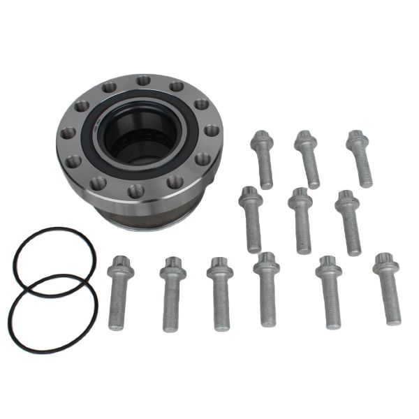 SET1350 Truck Wheel Bearing with Double Row P6 Precision and Chrome Steel Material