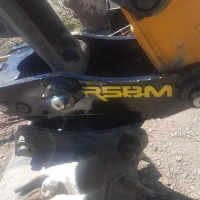 Hydraulic or Manual Power Type Improve Construction Efficiency with Excavator Quick Hitch
