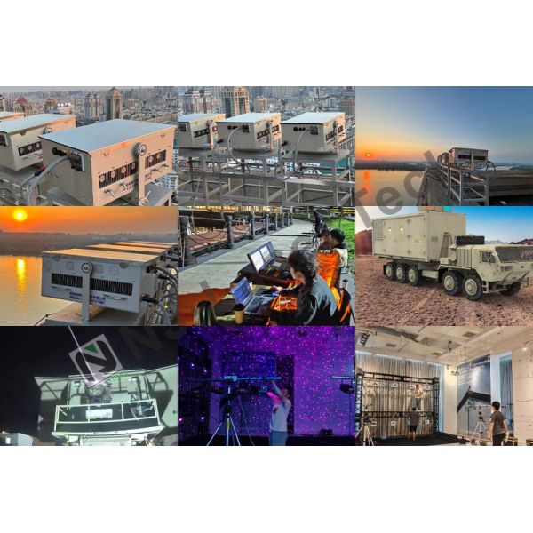 Air Cooling Diode Laser Modules for ≤100ns Pulse Duration and Precision