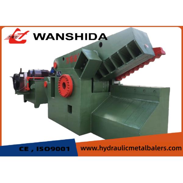 Compact Hydraulic Alligator Metal Shear 45X2kW Metal Recycling Plants Electric Metal Shears