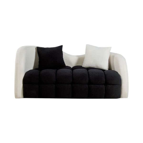 Modern Nordic Luxury Velvet Sofa Classic Aesthetic Deep Living Room Couch Sponge Filling Corner Sofa for Apartments