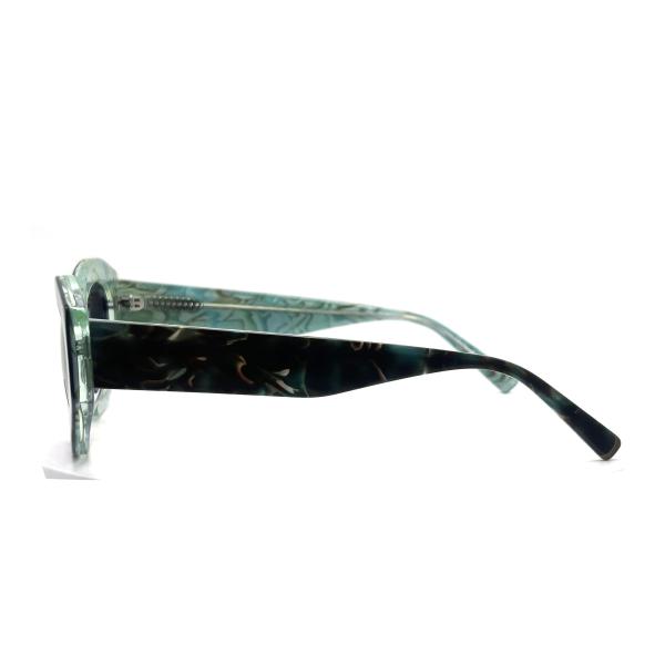 AS072 Óculos de sol com quadro de acetato no estilo moda/clássico para mulheres