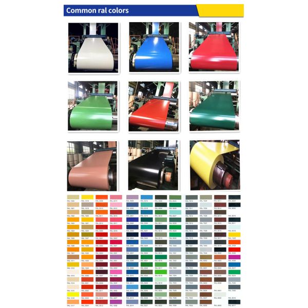Red Color PPGI PPGL DX51D Pre Painted Galvanized Iron Coil
