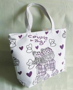 customized eco friendly calico canvas cotton tote bag, Natural Canvas Tote Beach Bag 12oz Cotton Eco Friendly Handbag