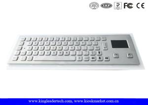 Dust-proof And Liquid-Proof Panel Mount Industrial Kiosk Touchpad Keyboard