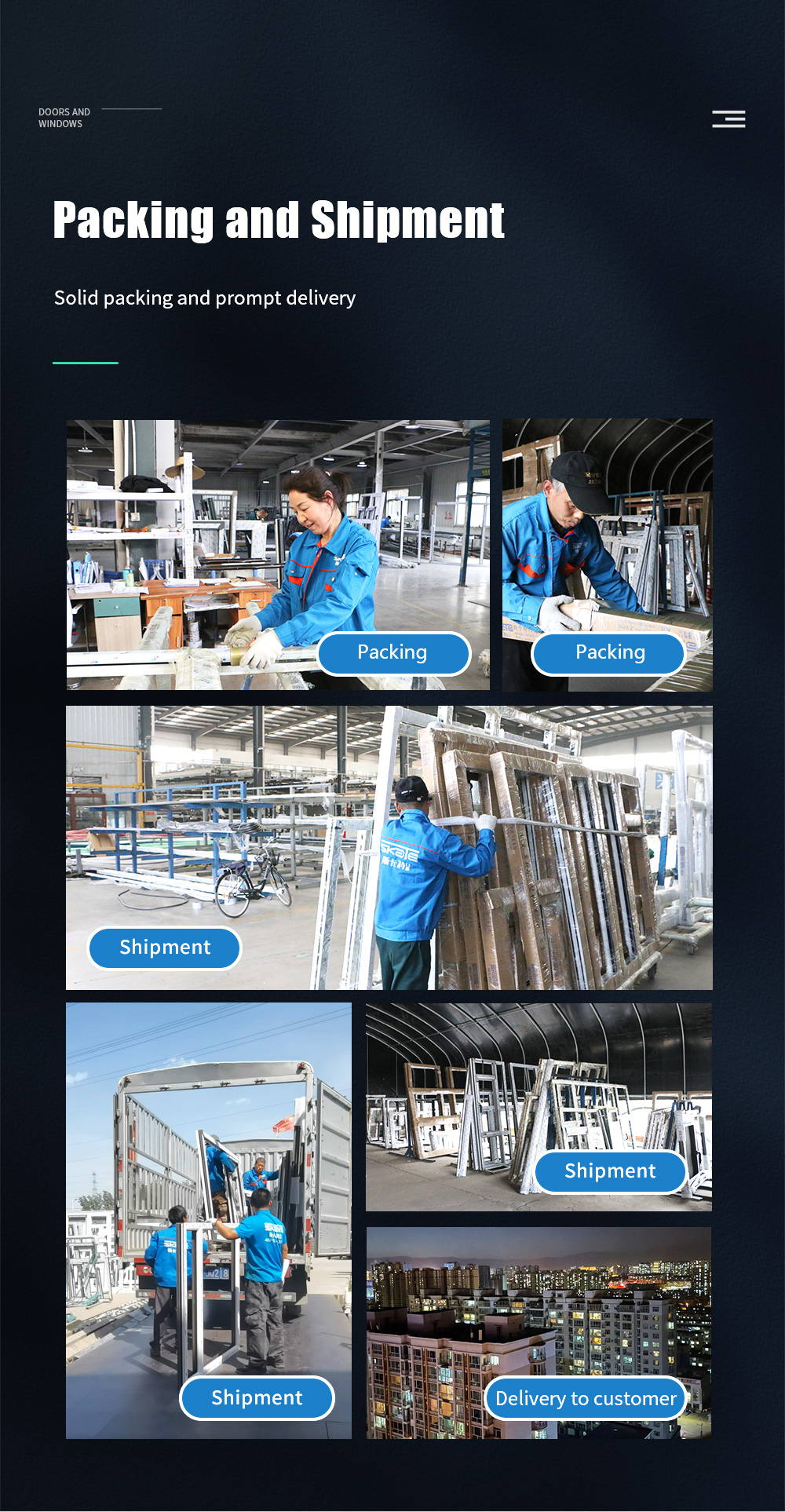 Настроить свой конечный дом с SKATE оригинальное оборудование Алюминиевое ванной оконные навесы