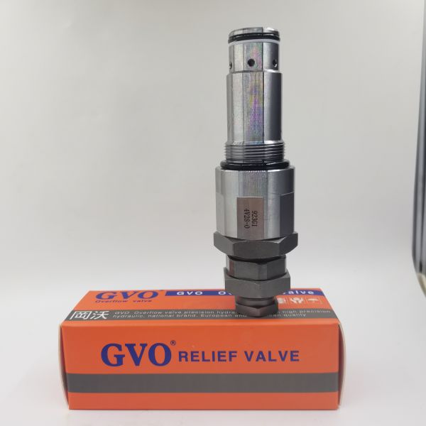 723-30-90101 Pour les excavatrices PC100-6 PC120-6 130 Valve de soulagement principale