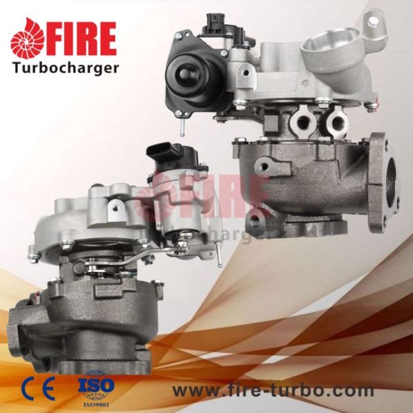 RHV4 Turbo 17208-51011 VB37 Toyota Landcruiser 200 Series Turbo With 1VD-FTV Engine