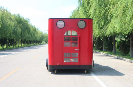Gasoline Powered Retro Mobile Diner with Multiple People Capacity