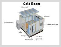Painel de PU Alimentos Armazenamento Frio Restaurante Cozinha Comercial Walk In Freezer