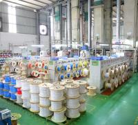 El alambre aislado goma de silicona UL3527 telegrafía la luz blanca del aparato electrodoméstico del robot de 300V/200C pie2