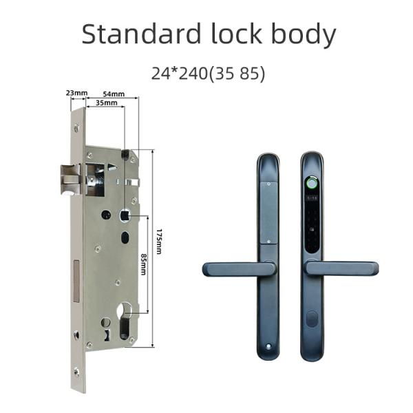FCC TTlock Smart Lock Bluetooth APP Ttlock Digital Door Lock