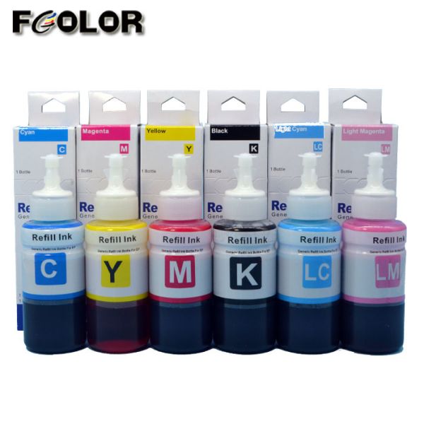 High Quality Universal Inkjet Dye Ink for Epson L800 L805 L810 L1800 Printers Digital Excellent for Refill Dye Ink Printer