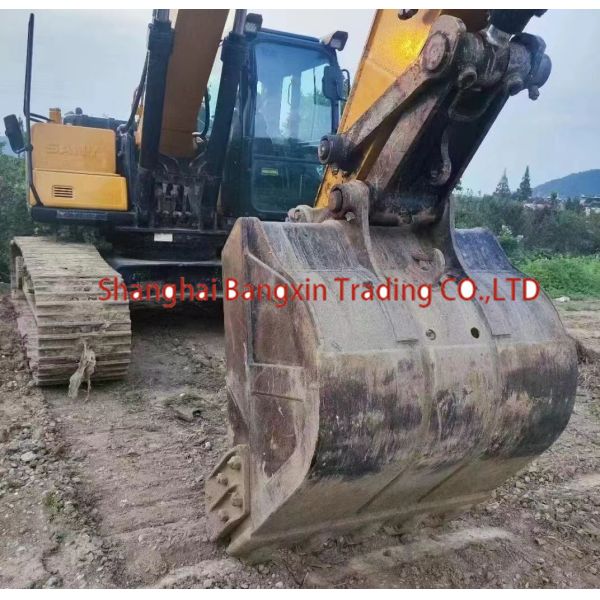 Strong Power and Hydraulic Stability SANY SY205C Mini Excavator 20000 KG Machine Weight