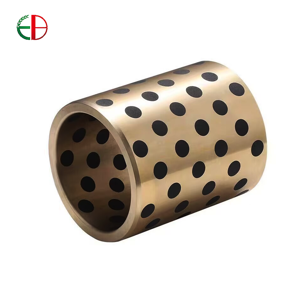 Customizable Self Lubricated Graphite Bronze Bushing Machined Prototypical CNC Turning