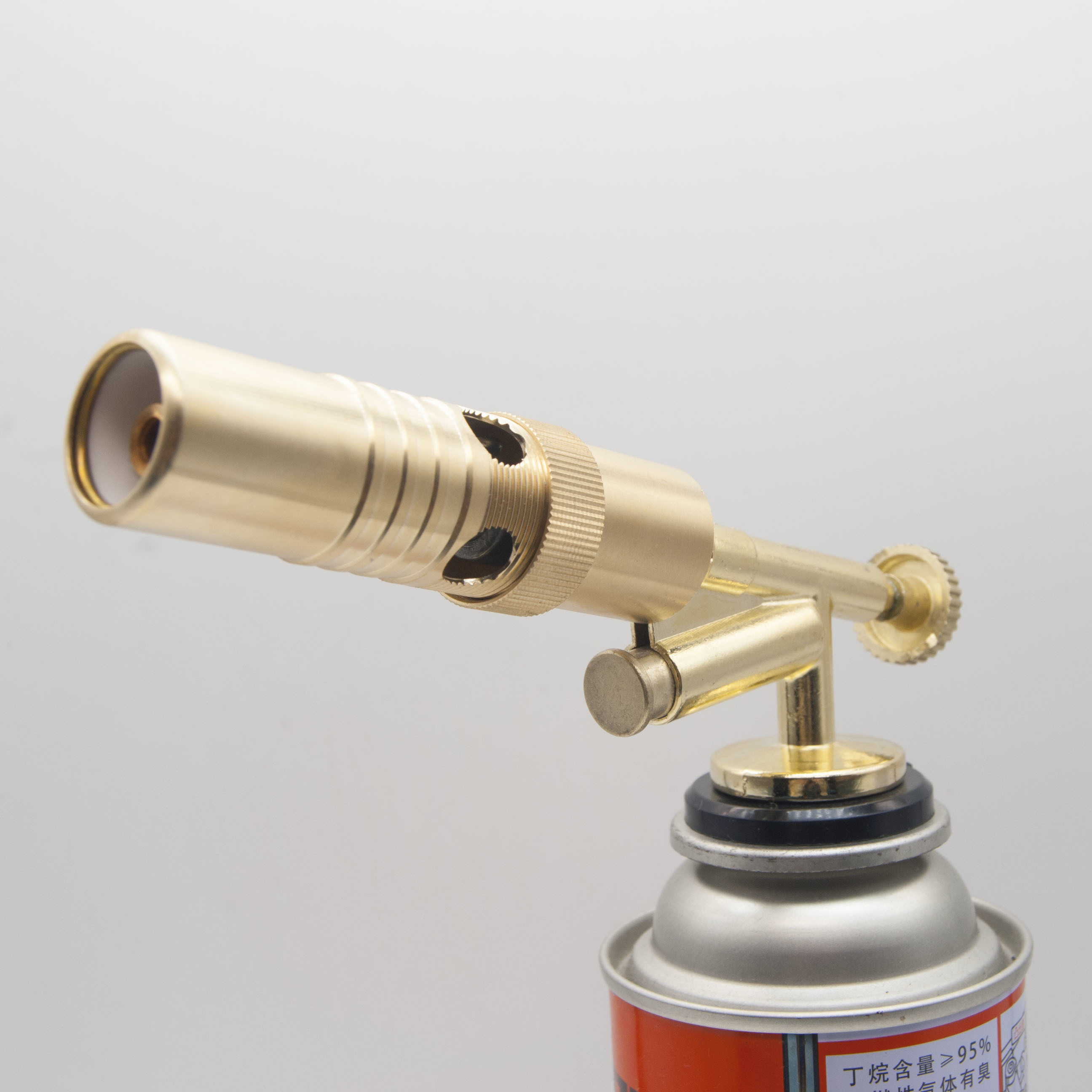 812 Butane Torch Piezo Ignition Adjustable Soft Flame Tool For DIY Craft Resin Art Bubble Removal
