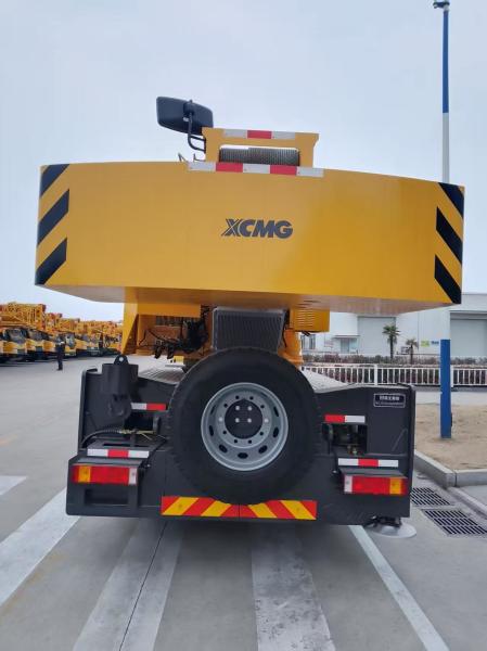 Brand-New 2025 XCMG QY25K5D_5 25t truck crane for hot sale