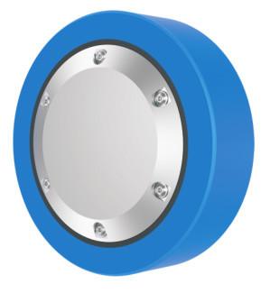 Zinc Plating Luggage Caster Wheel for Effortless Luggage Handling