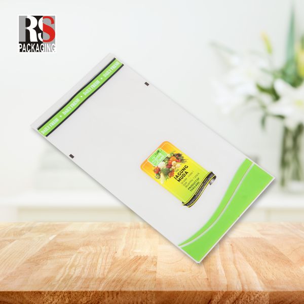 Горячая герметика ламинированная микроперфорированная сумка антитуманные многоразовые мешки для хранения пищи