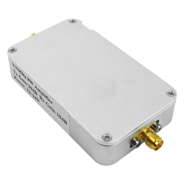 Texin RF Amplifier Module 12-24V GPS WIFI 5.8G 2.4G Jammer Module for Anti Drone Solution
