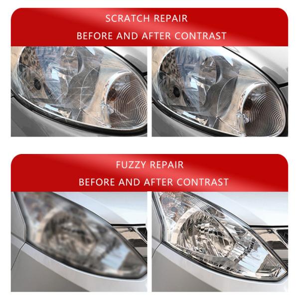 Water Soluble Headlight Renovation Restoration Polishing Compound ODM