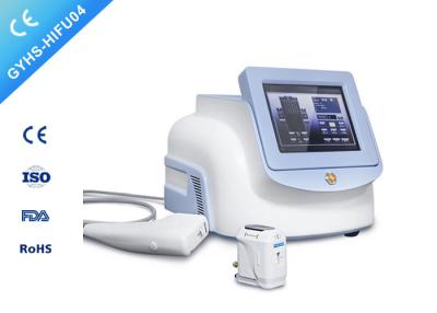 Anti - Wrinkle HIFU Skin Tightening Machine Ultrasonic No Harm To Tissue