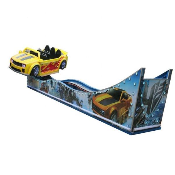 Amusement Park Equipment Entertainment Rides Kids Drift Car Mini Speed Car Game
