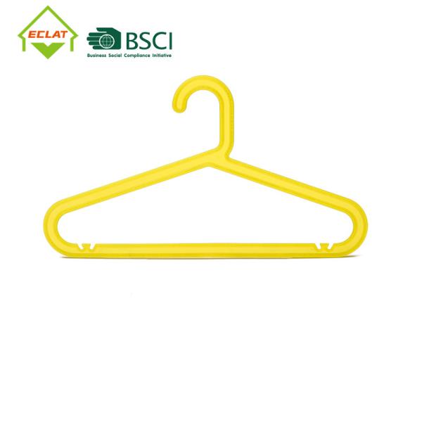 15.8x8.3x0.20 Compact Plastic Hanger Multipurpose Non Slip