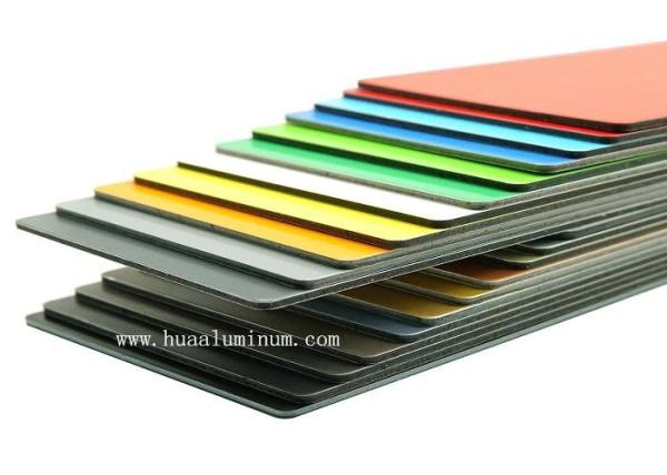 Antibacterial 1.22x2.44m Aluminium Curtain Wall Panel For Facade