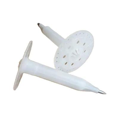 Customizable Plastic Insulation Anchors for Enhanced Wall Insulation