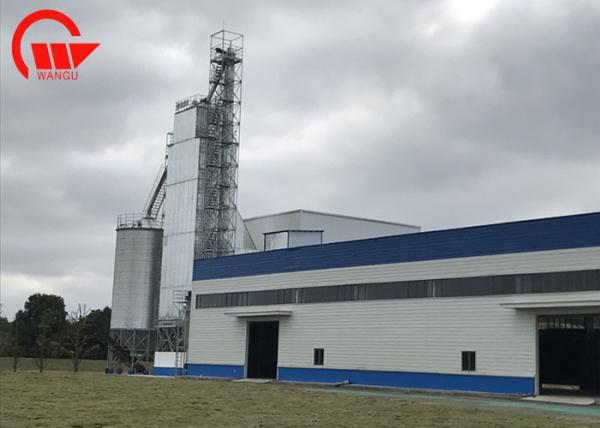 Grande modelo misturado da baixa temperatura WGH1000 do fluxo do secador da almofada da área máquina de secagem