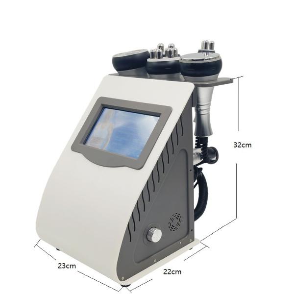 Mini Bipolar RF Ultrasonic 40k Cavitation Machine Vacuum Fat Burning