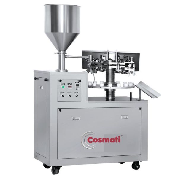 Small Semi Automatic Manual Perfume Shampoo Sauce Cream Liquid Filling Machine