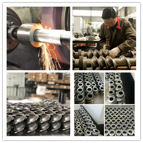 Вакуум элементов винта штрангпресса пластиковой индустрии гася поверхностное покрытие