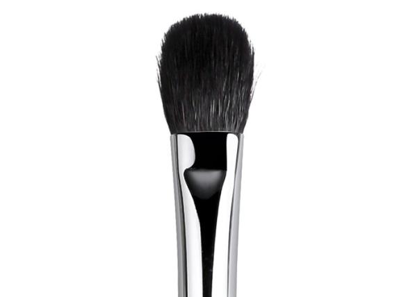 Escovas luxuosas da composição da escova da composição da sombra para os olhos do cabelo da cabra de XGF com as cerdas densas abobadadas