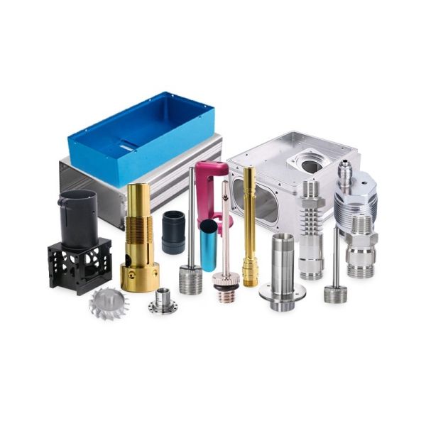 High Precision Brass Vacuum Casting Service for Stainless Steel Parts Turning Milling