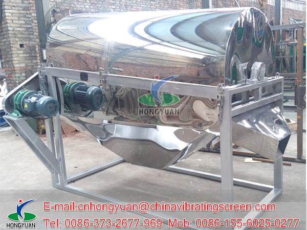 stainless steel fish meal cooling rotary trommel separator screens
