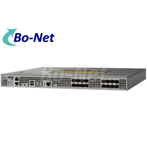 ASR1001 HX Cisco Gigabit Switch , 12 Port Cisco Router Second Hand 1 RU