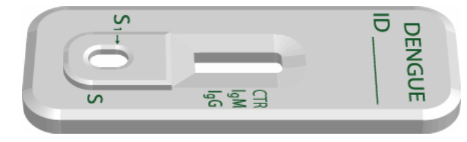 Один образец сыворотки кассеты набора теста лихорадкаи шага установленный 24 месяца срока годности при хранении