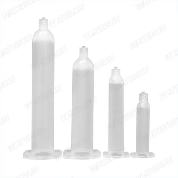 Plastic Glue Dispensing Barrels 3cc 30cc 50cc Multicolor Portable