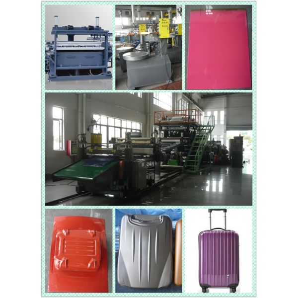 Luggage Sheet Production Line
