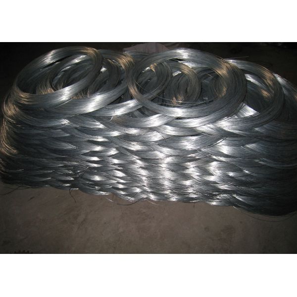 Brandamente enegreça/fio galvanizado do ferro tamanho do costume da amostra gr