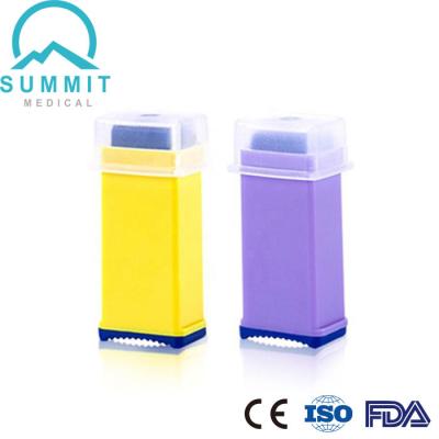 Lanceta retrátil descartável para a glicemia que testa 26G, 28G com profundidade de 1.8mm