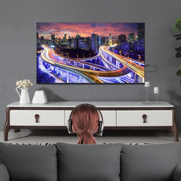 Stereo BT RCA USB 3.5mm AUX Mini Amplifier HIFI Audio USB BT 5.0 Transmitter Receiver for TV PC Home Stereo Car Audio