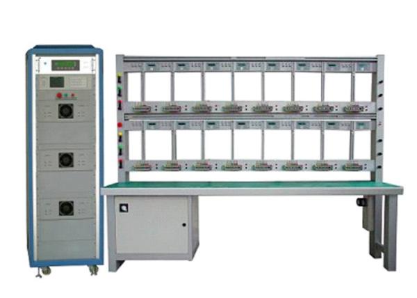 Close-Link Three Phase Energy Meter Test Bench with Isolated CT for 24 Positions