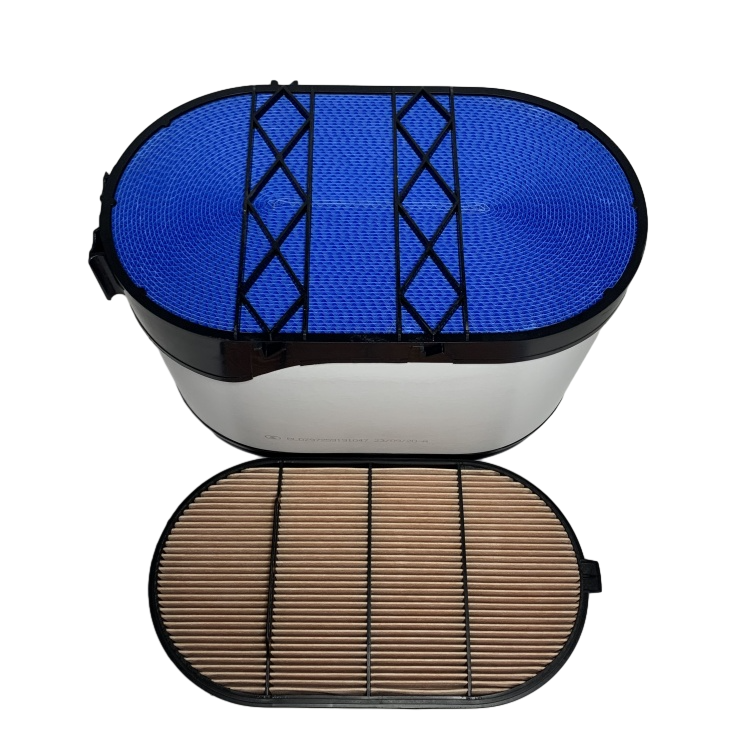Long Working Life 100% Original Standard Size Honeycomb Air Filter for SHACMAN X3000 X6000 M3000