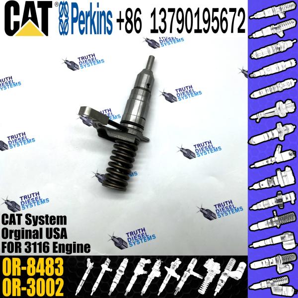 Catégorie 3116 moteur injecteur 127-8209 moteur injecteur diesel 0R-8483