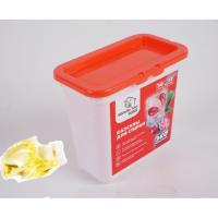 8g de lingettes de linge durables propres et parfumées avec une odeur durable